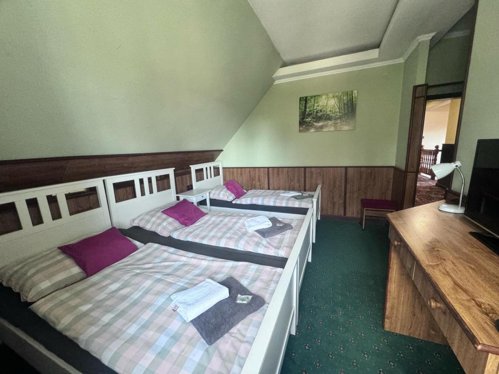 Penzion Landstejnsky Dvur Slavonice Exterior foto