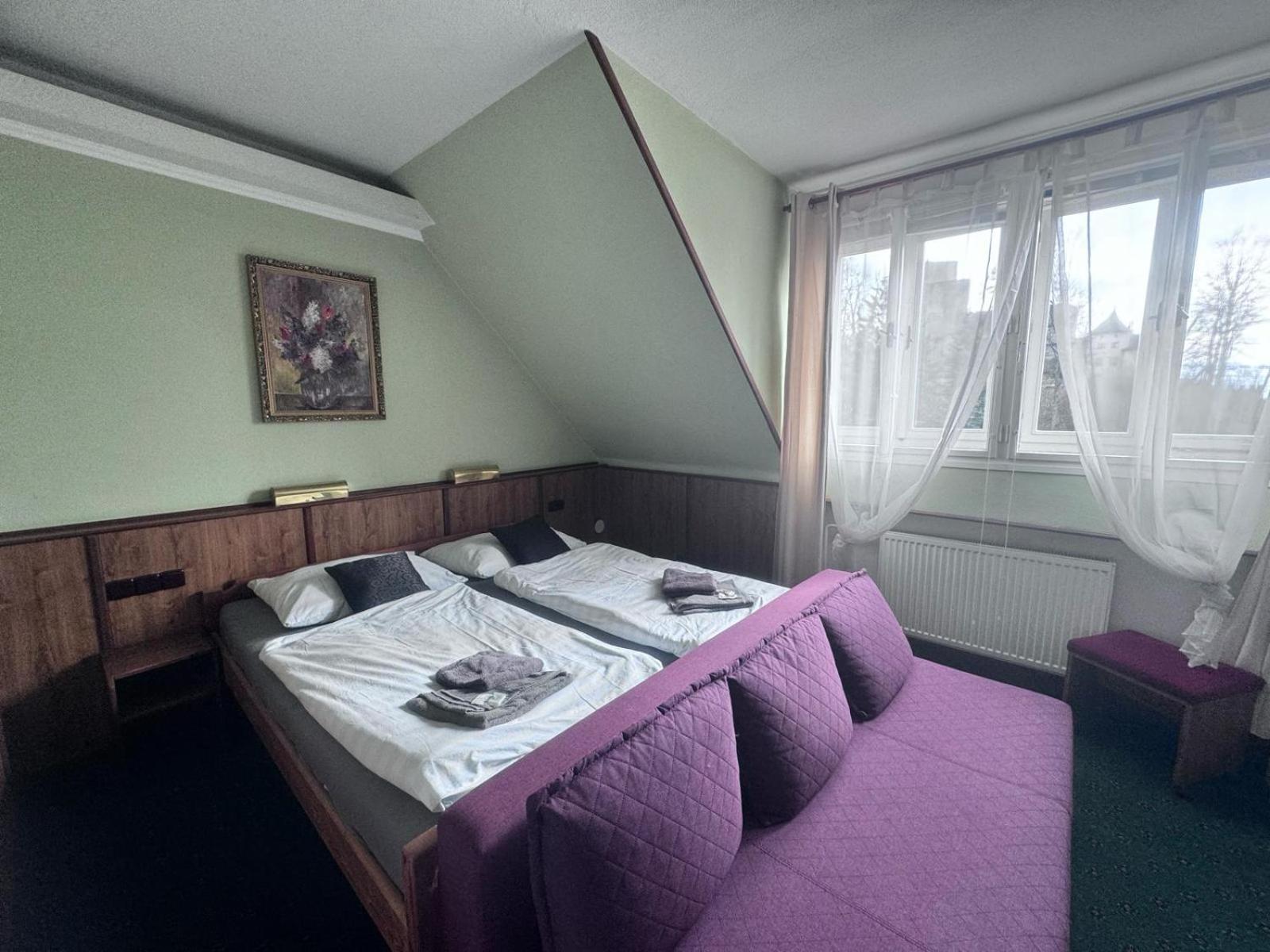 Penzion Landstejnsky Dvur Slavonice Exterior foto