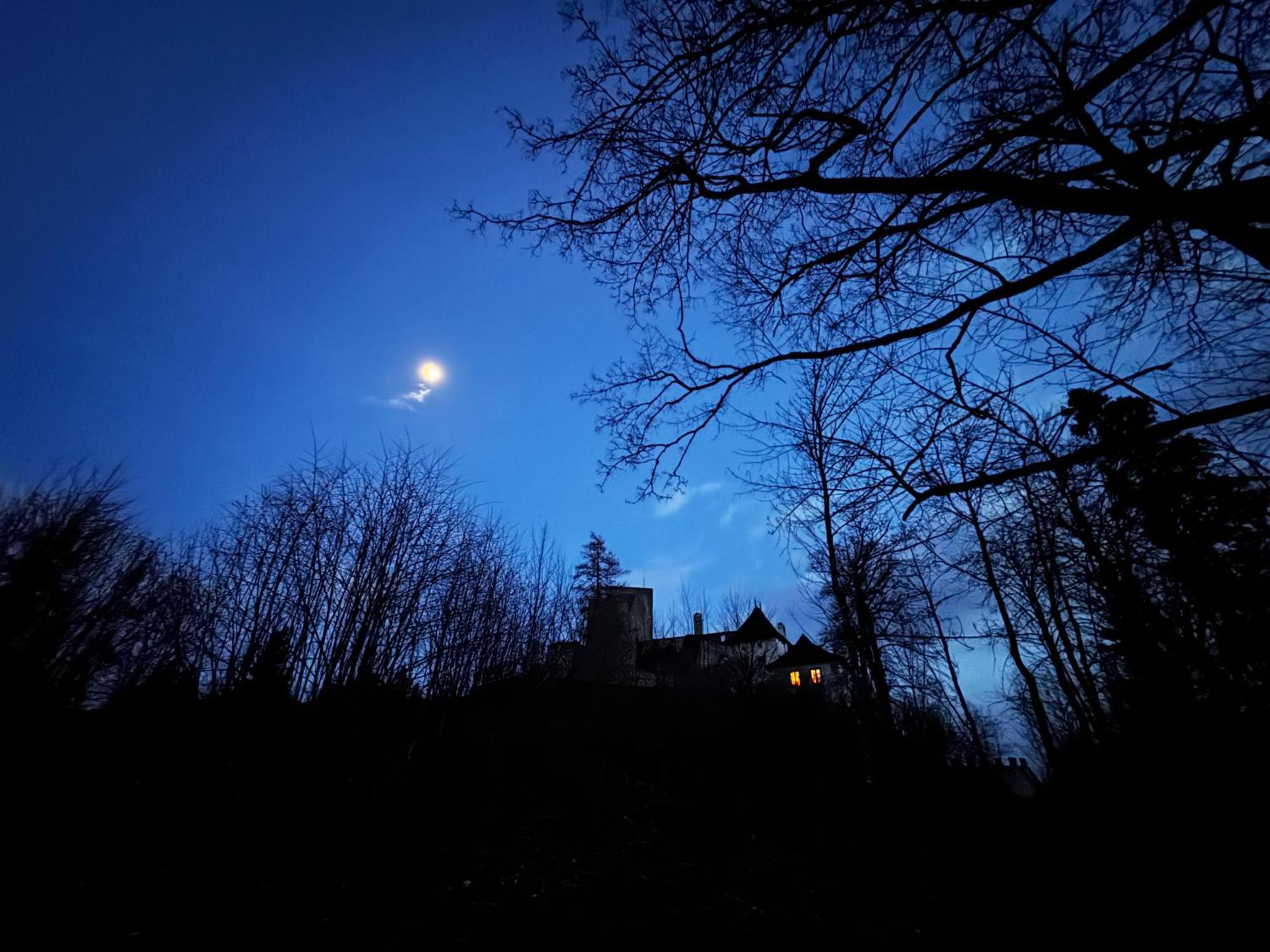 Penzion Landstejnsky Dvur Slavonice Exterior foto