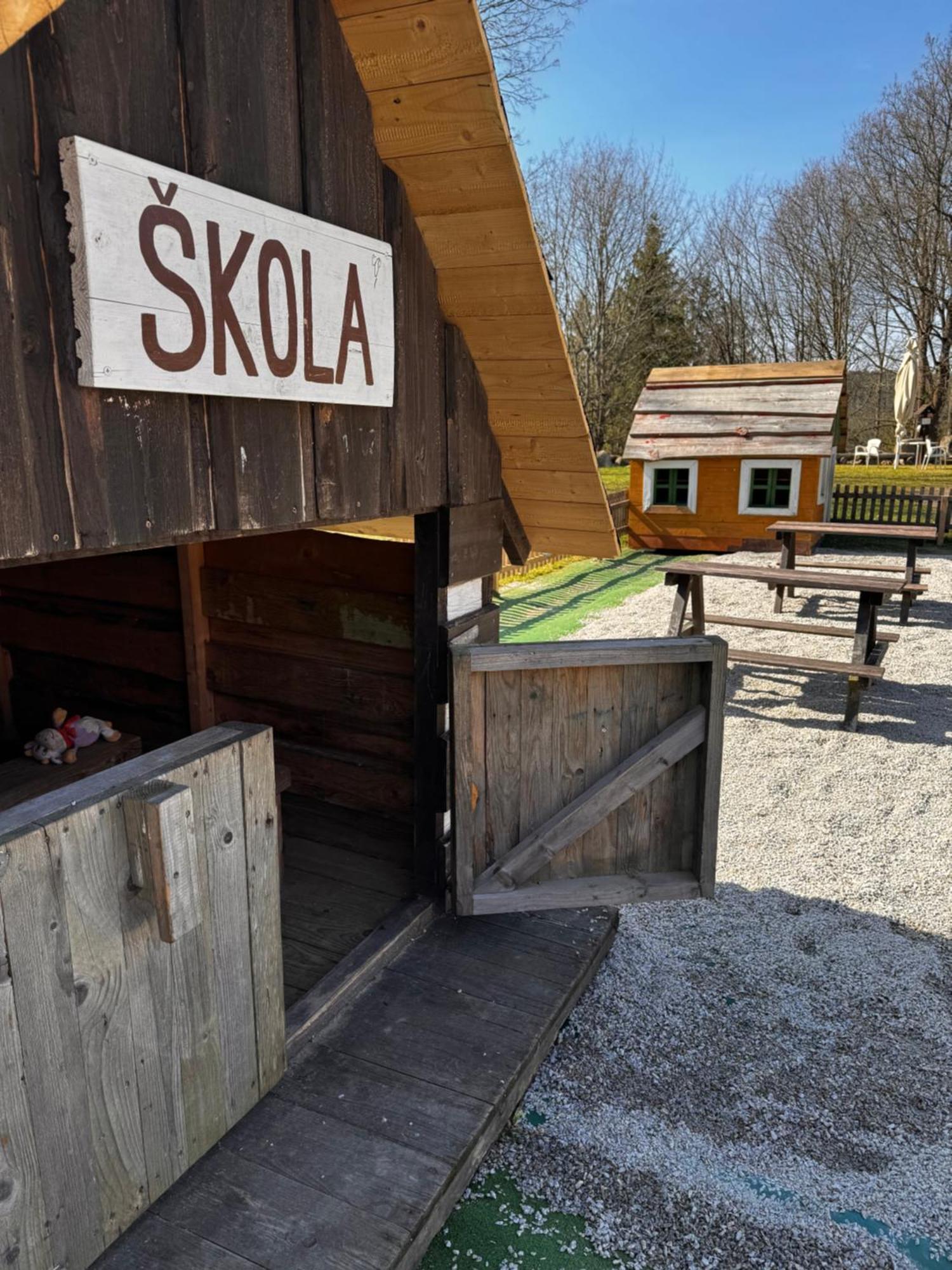 Penzion Landstejnsky Dvur Slavonice Exterior foto