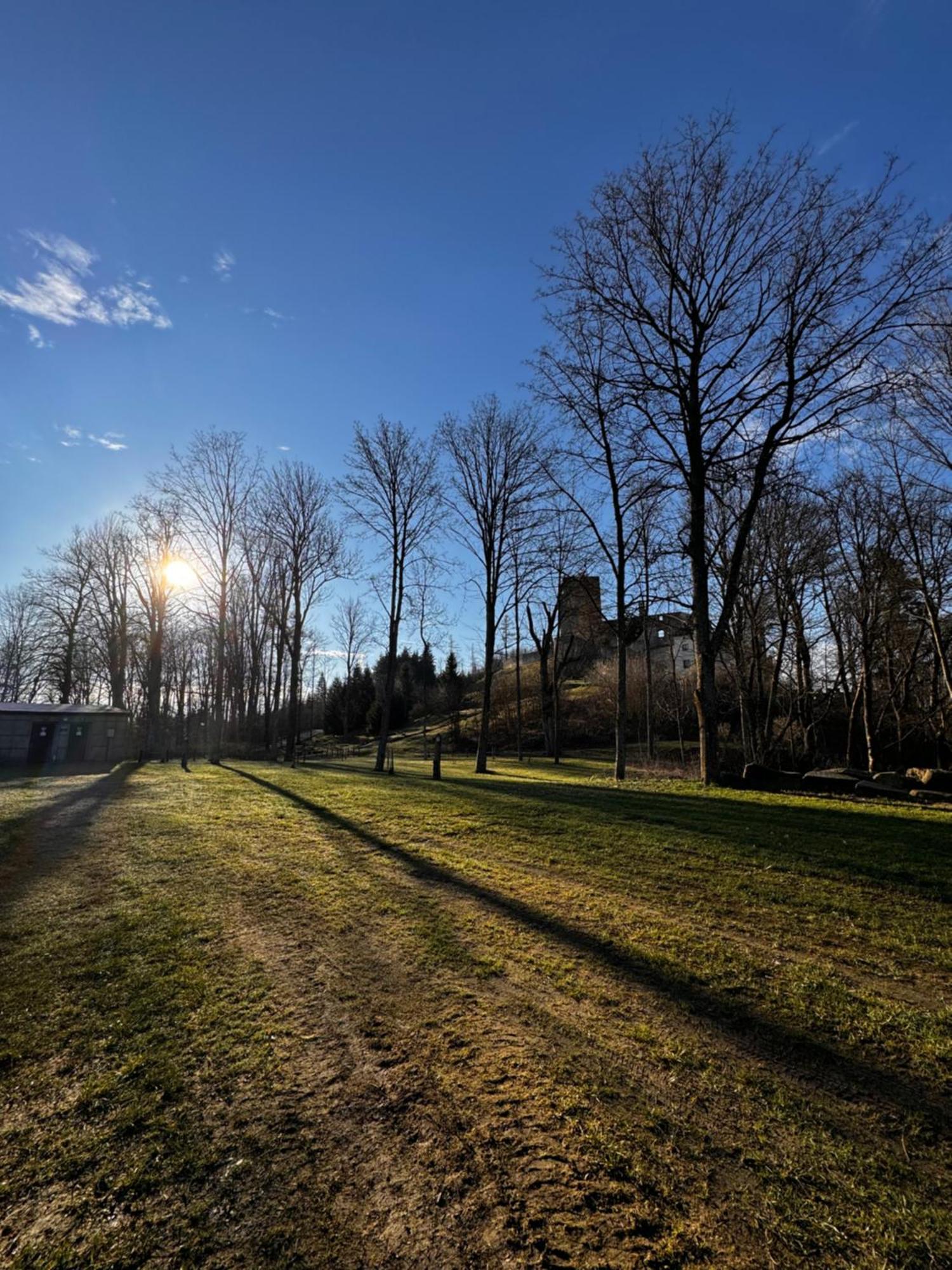Penzion Landstejnsky Dvur Slavonice Exterior foto